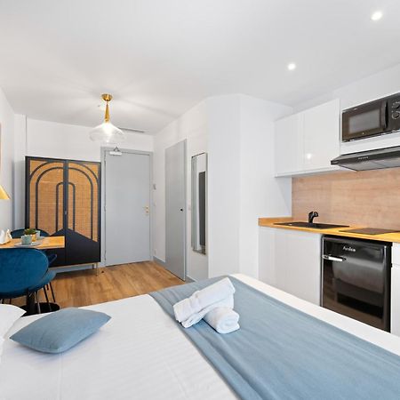Aparthotel App-Art Nizza Esterno foto