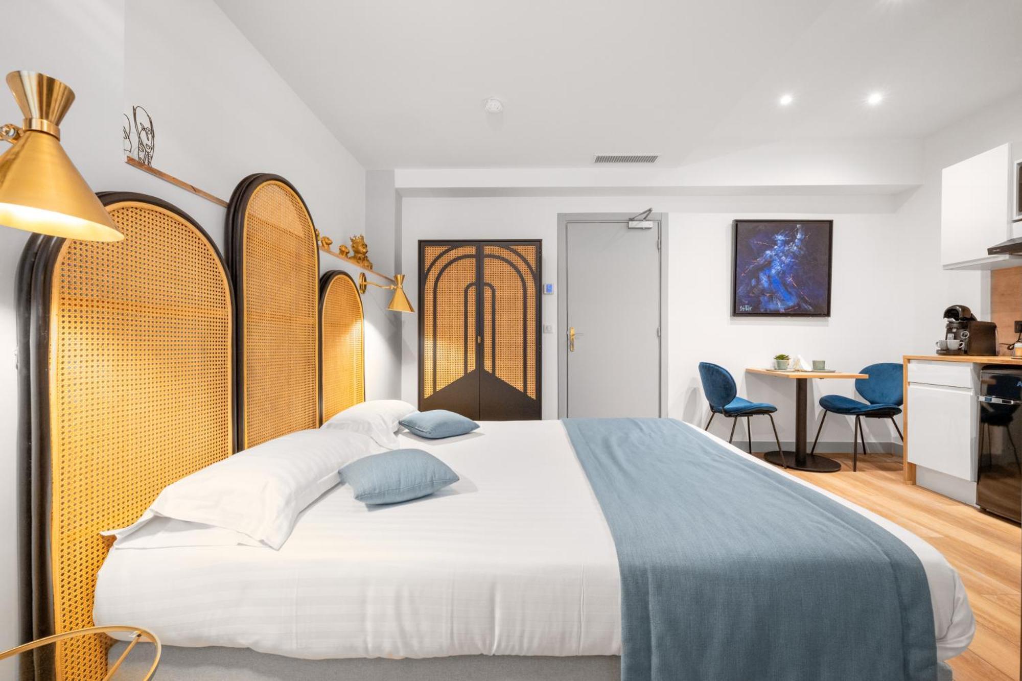 Aparthotel App-Art Nizza Esterno foto