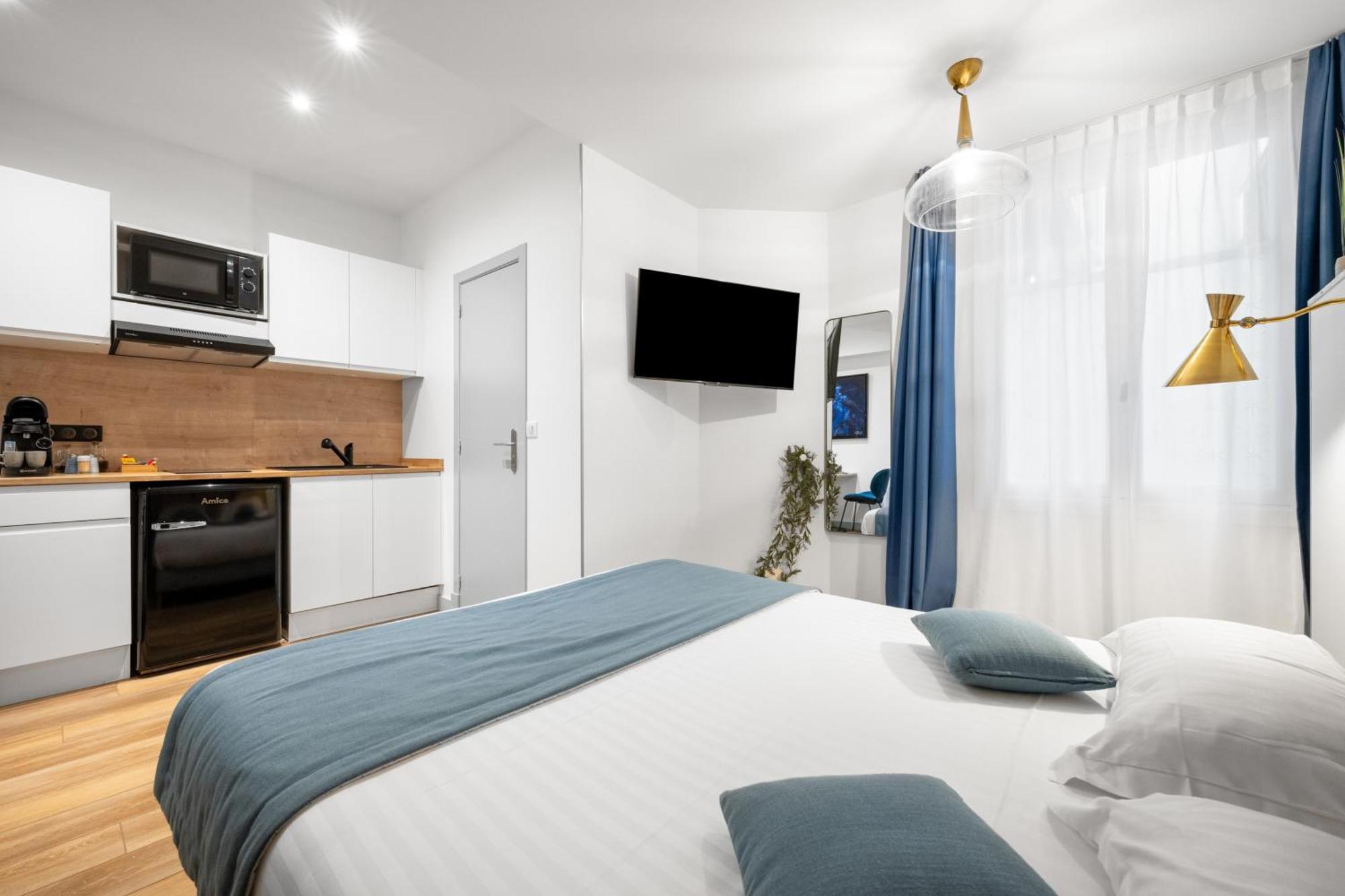 Aparthotel App-Art Nizza Esterno foto