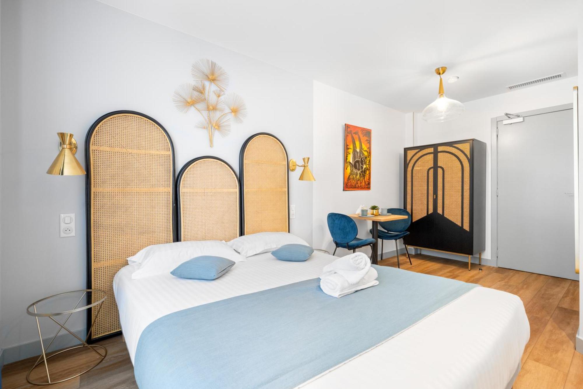 Aparthotel App-Art Nizza Esterno foto