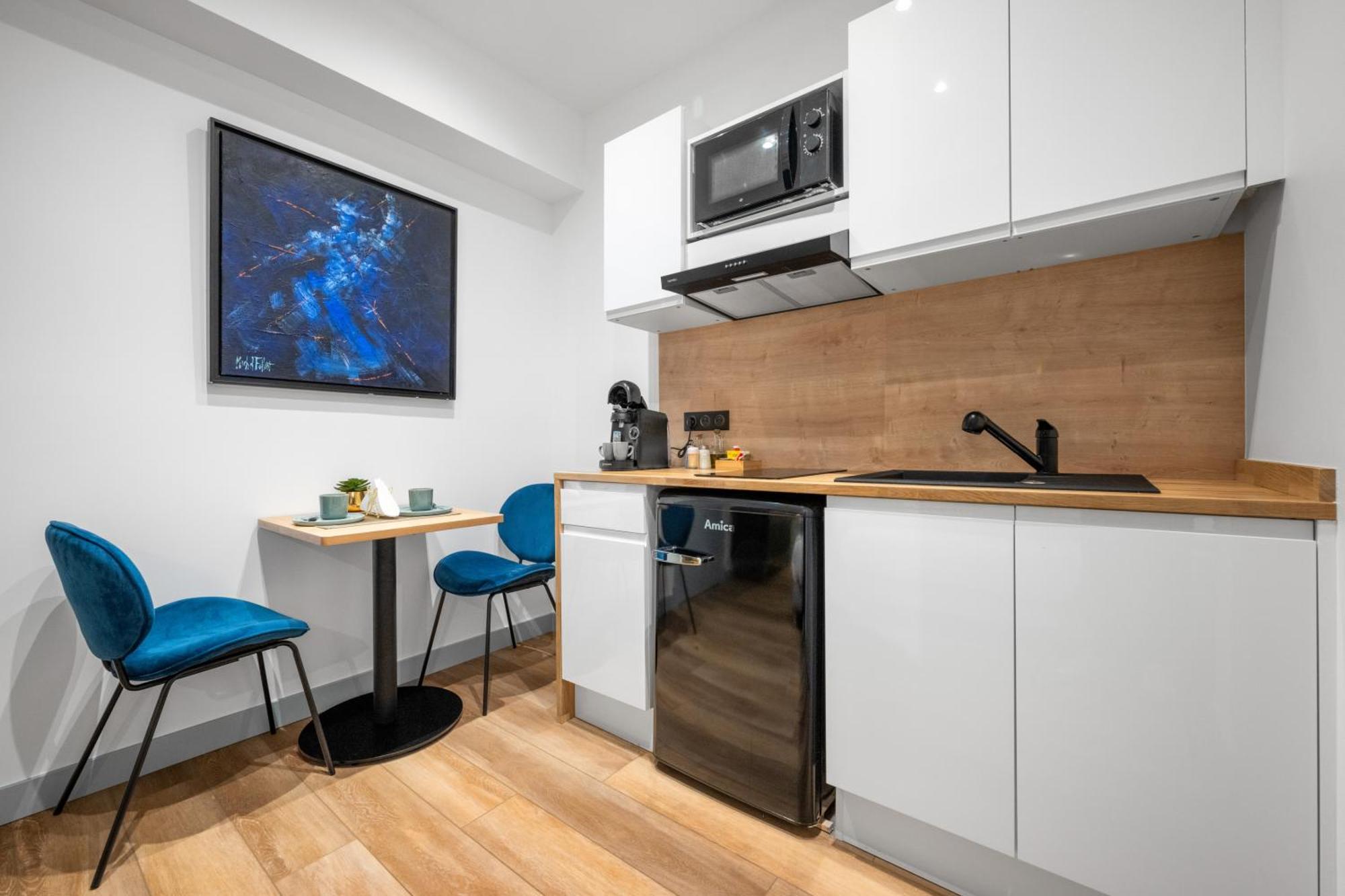 Aparthotel App-Art Nizza Esterno foto