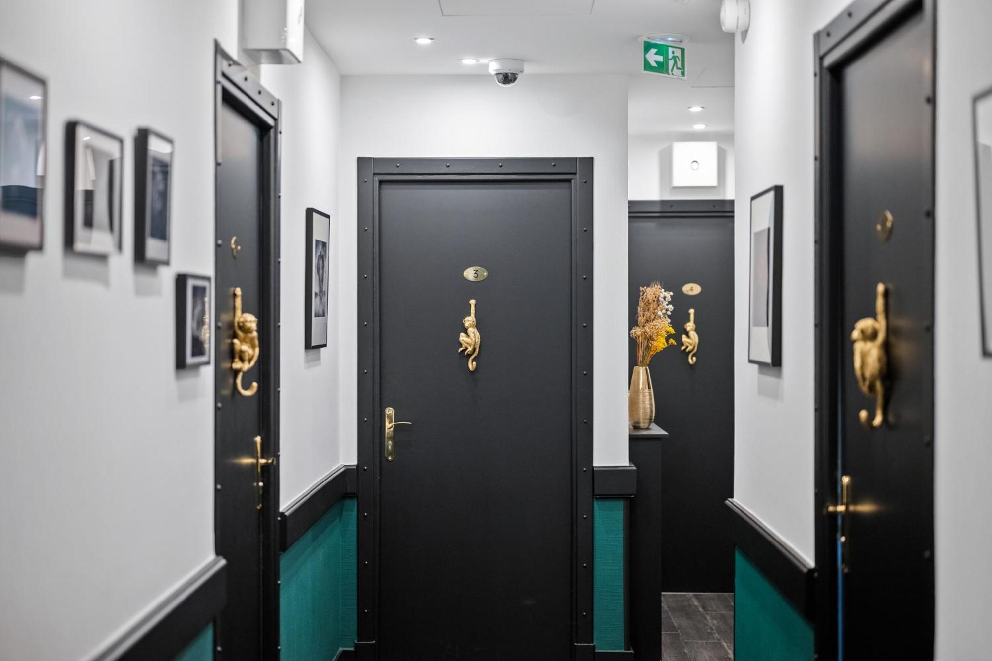 Aparthotel App-Art Nizza Esterno foto