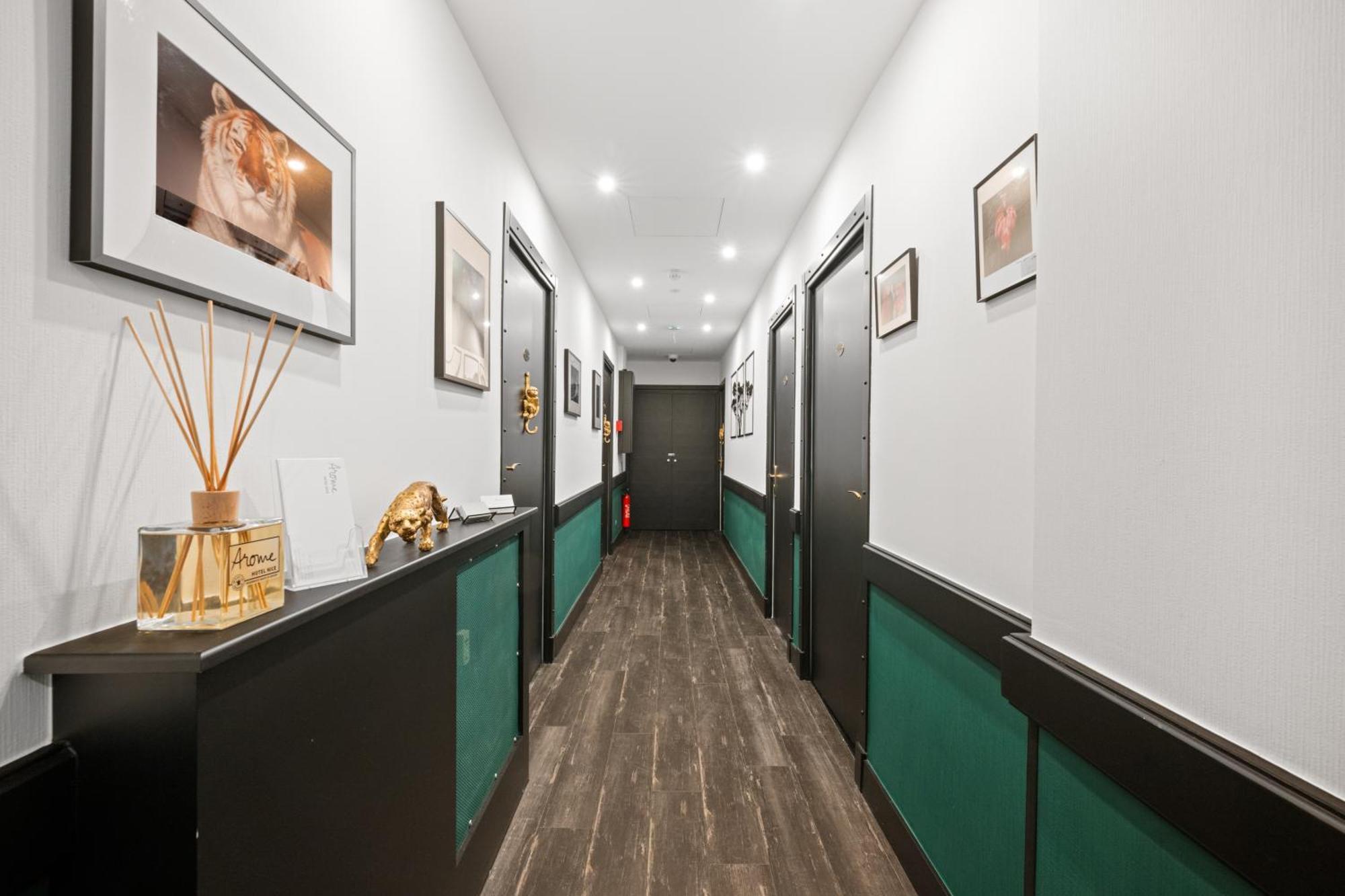 Aparthotel App-Art Nizza Esterno foto