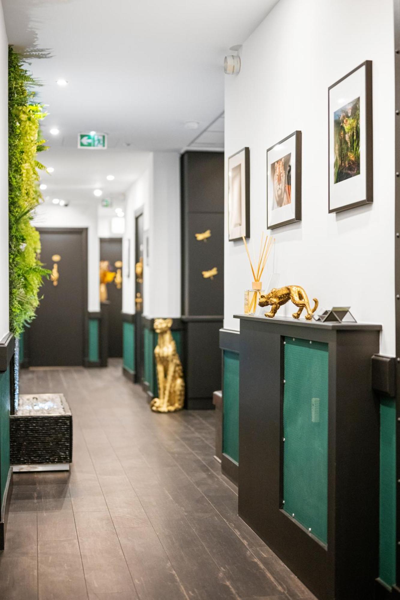Aparthotel App-Art Nizza Esterno foto