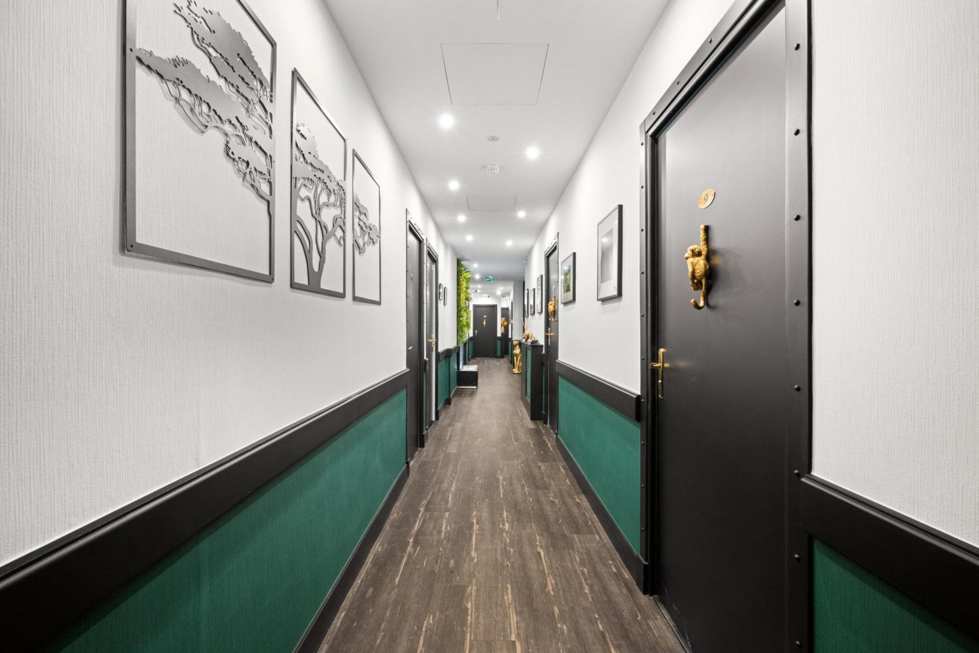 Aparthotel App-Art Nizza Esterno foto
