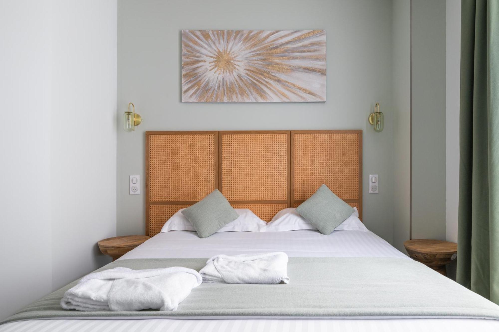 Aparthotel App-Art Nizza Esterno foto