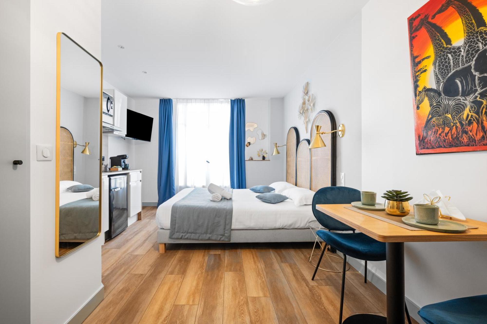 Aparthotel App-Art Nizza Esterno foto