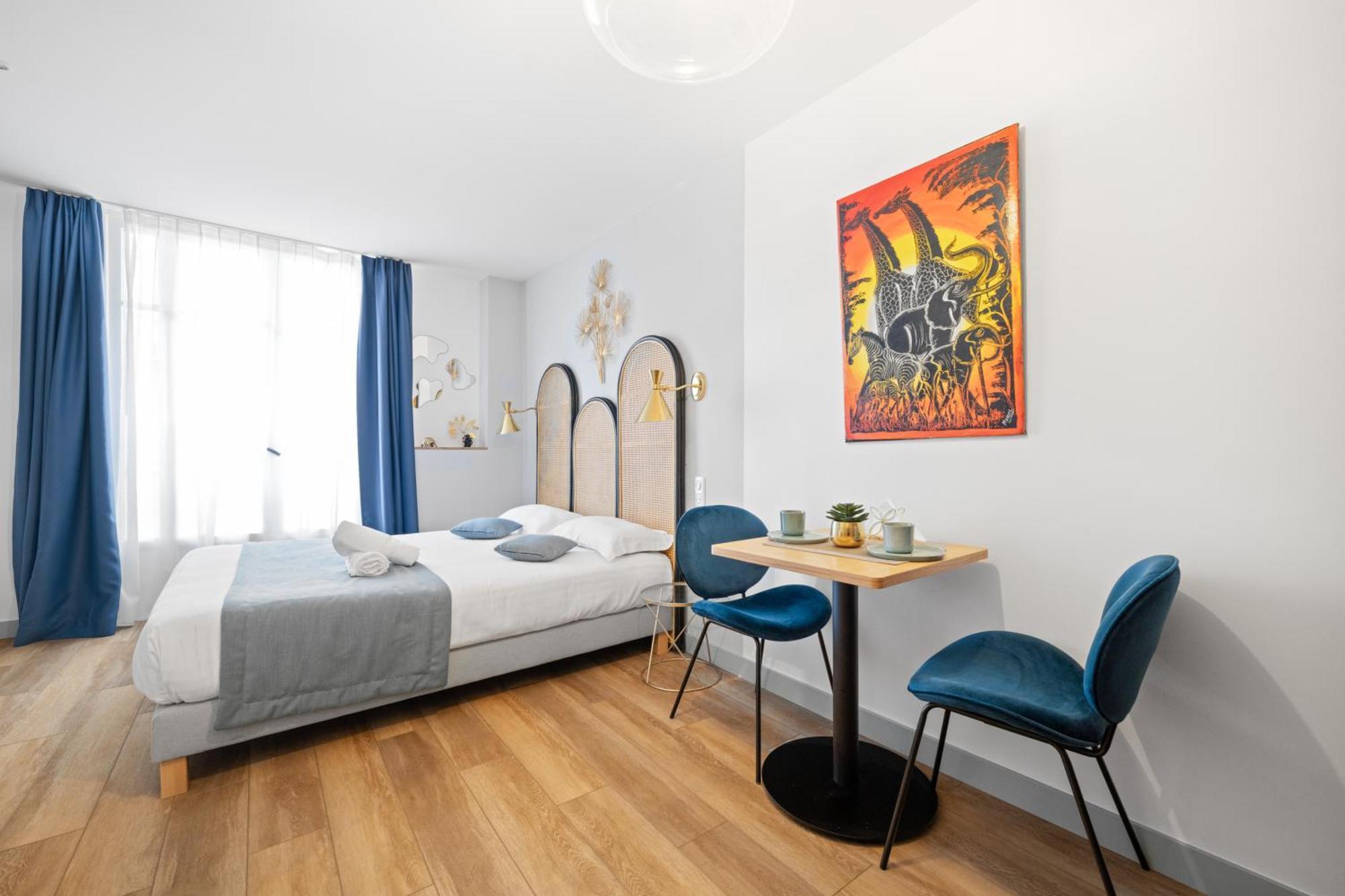 Aparthotel App-Art Nizza Esterno foto