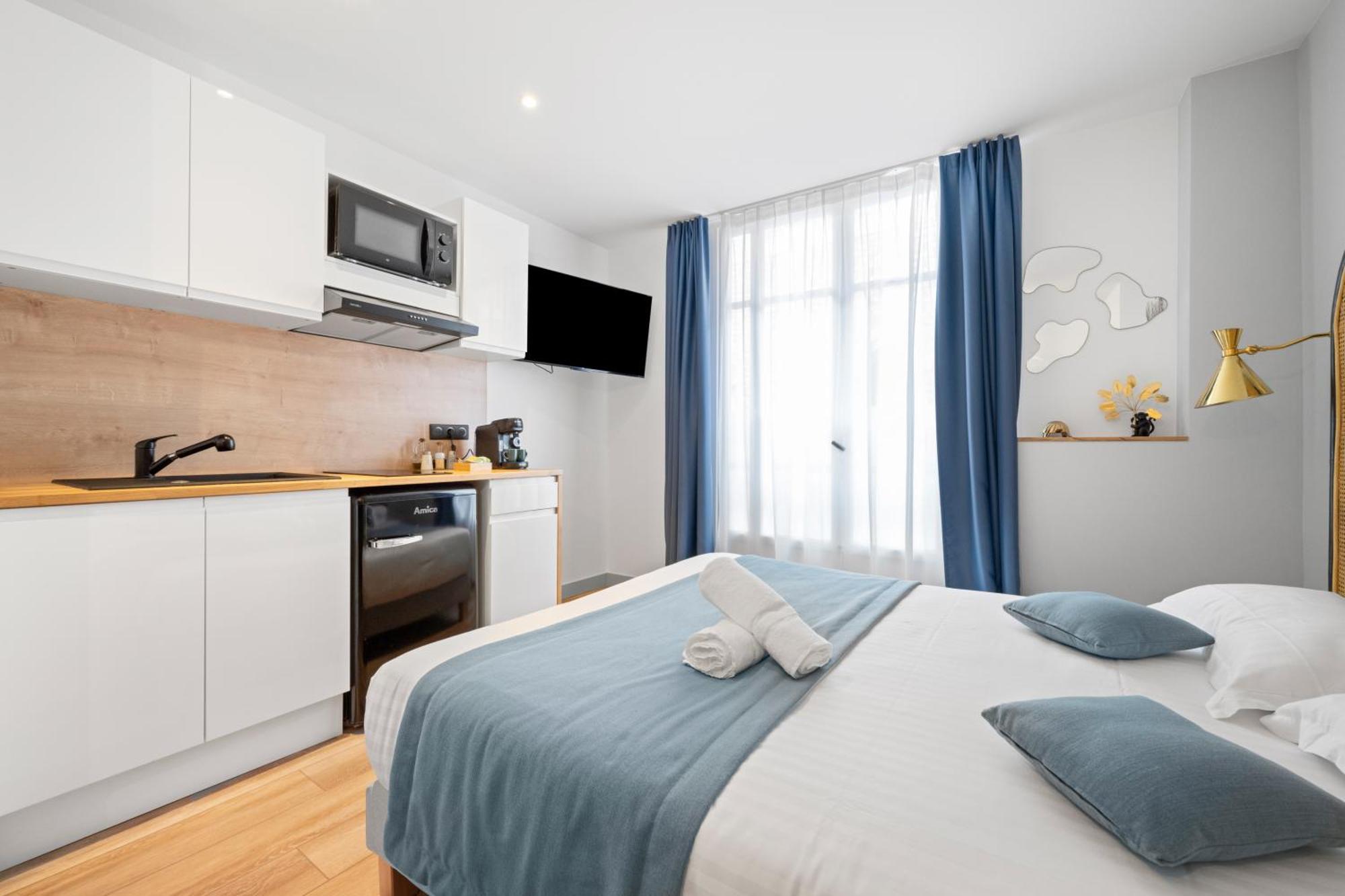 Aparthotel App-Art Nizza Esterno foto